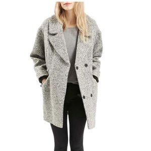 Topshop Amelia slouch coat